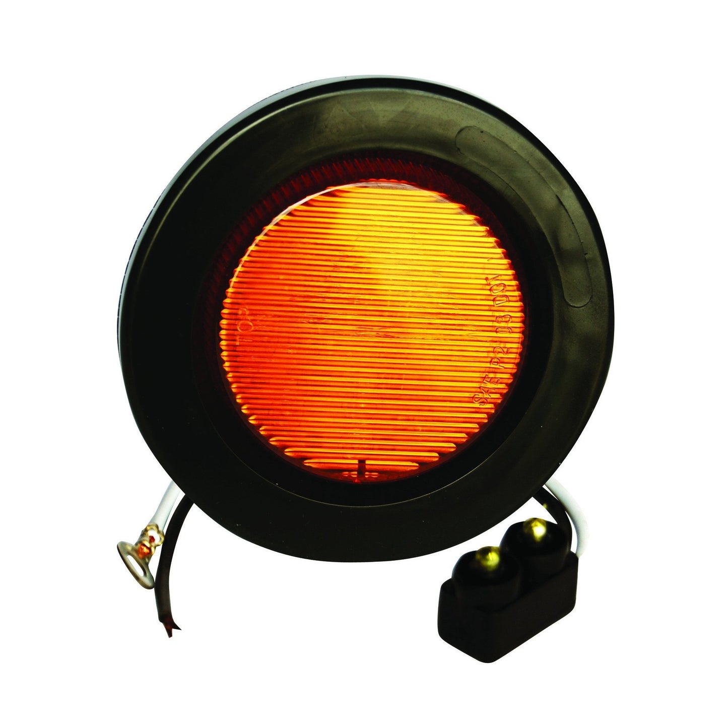 Fortpro 2-1/2" Round Clearance/Marker Led Light with 13 LEDs