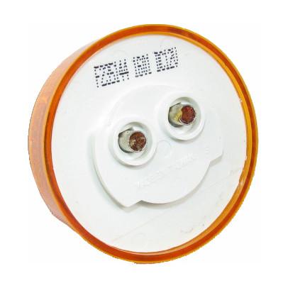 Fortpro 2" Round Clearance/Marker Incandescent Light - Sealed