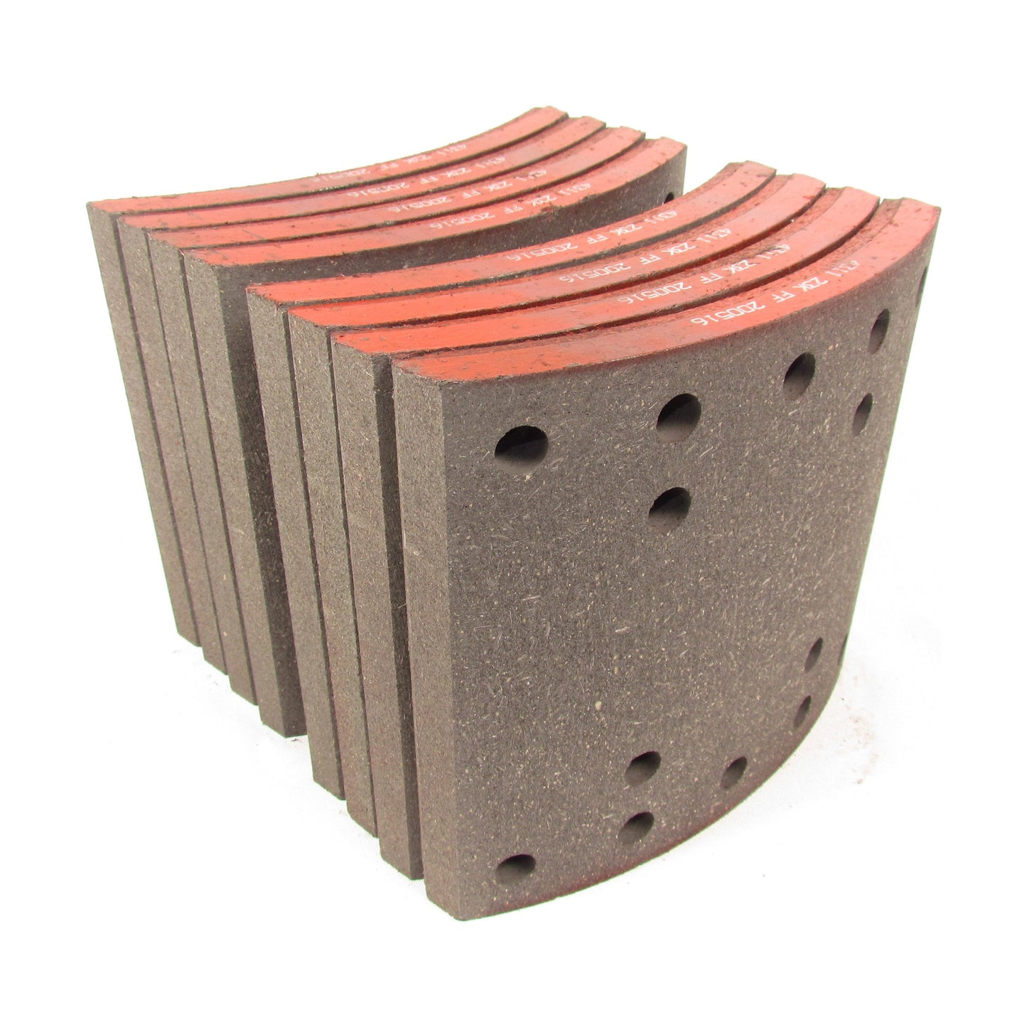 Fortpro 4311 Brake Lining Set - GAWR 23K - Brake Size 16 1/2” x 6" | F224952