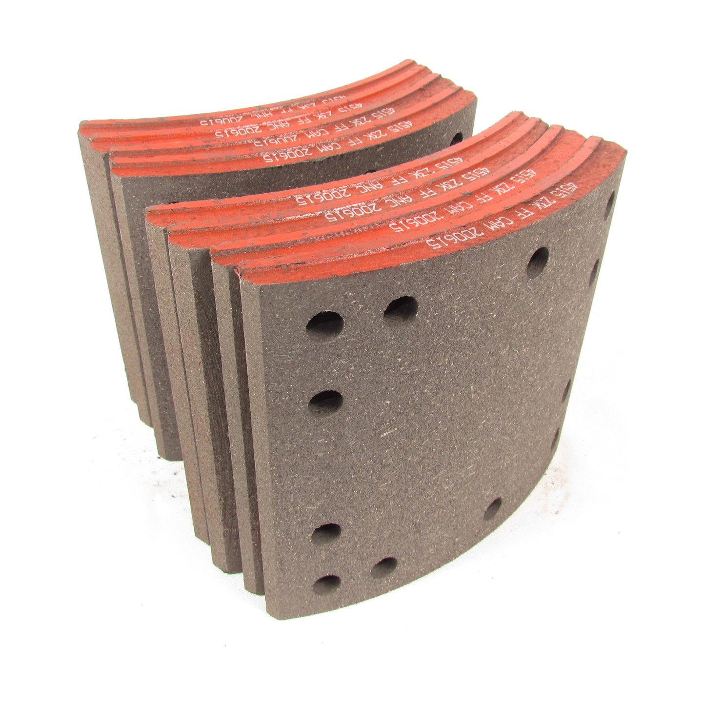 Fortpro 4515 Brake Lining Set - GAWR 23K - Brake Size 16 1/2” x 6" | F224950