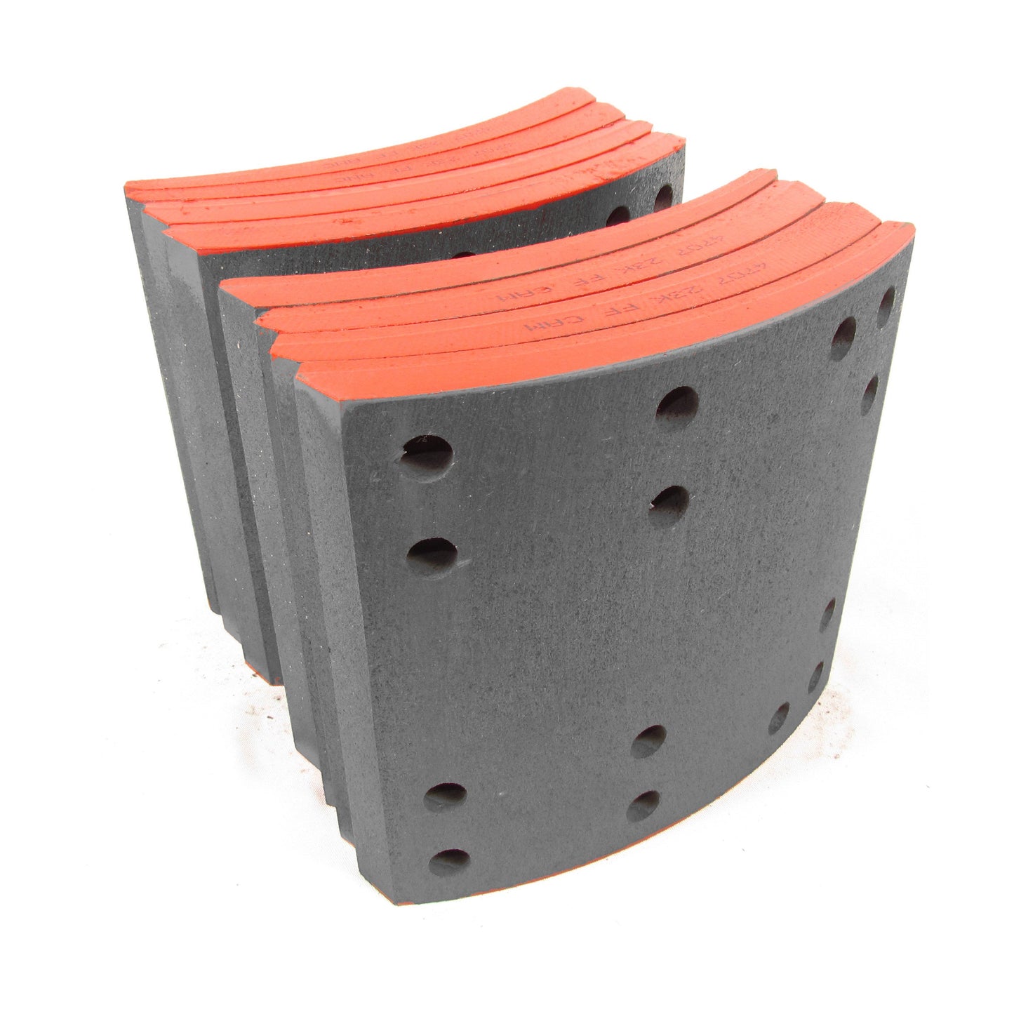 Fortpro 4707 Brake Lining Set - GAWR 23K - Brake Size 16 1/2” x 6" | F224953