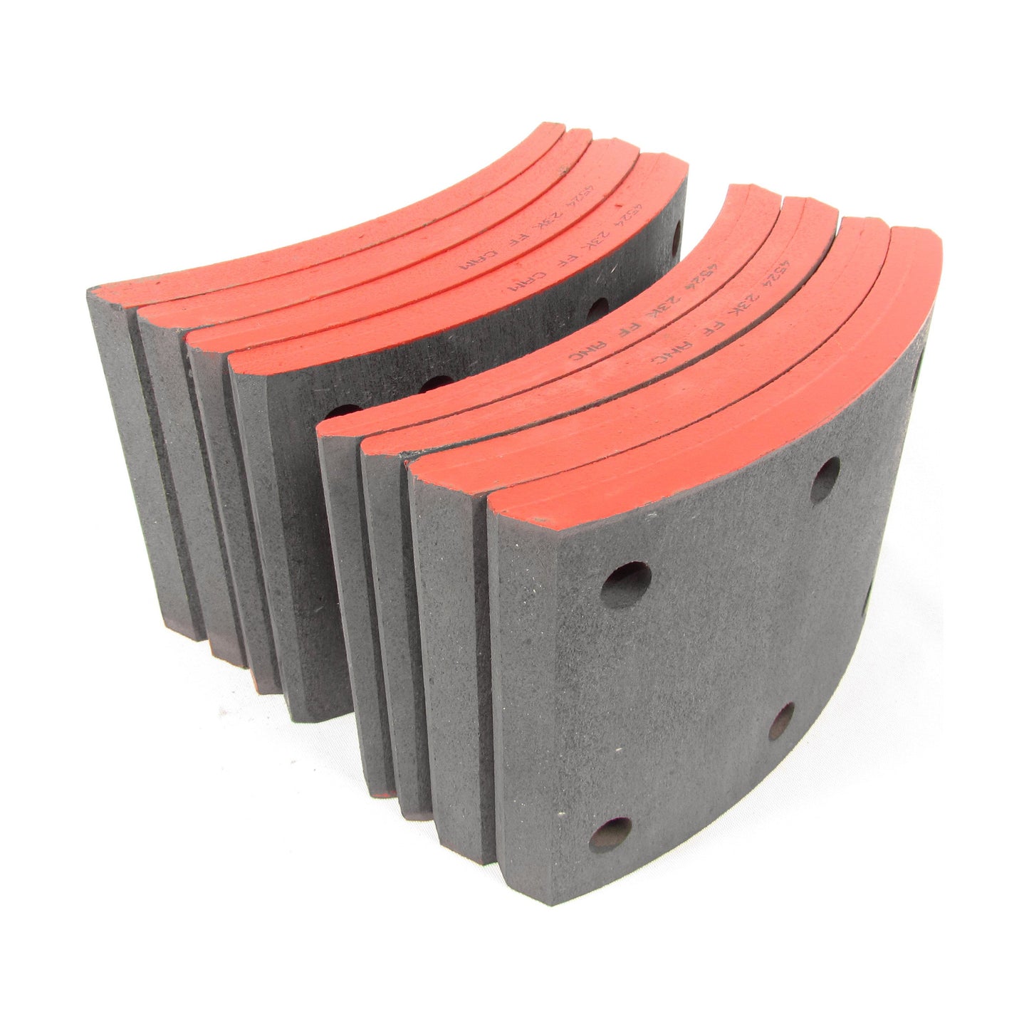 Fortpro 4709 Brake Lining Set - GAWR 23K - Brake Size 16 1/2” x 7" | F224951
