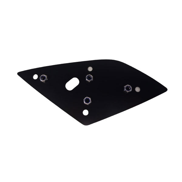 Fortpro Chrome Hood Mirror w/Led Turn Light Compatible with Volvo VNL 2004-2016 - Passenger Side | F247656