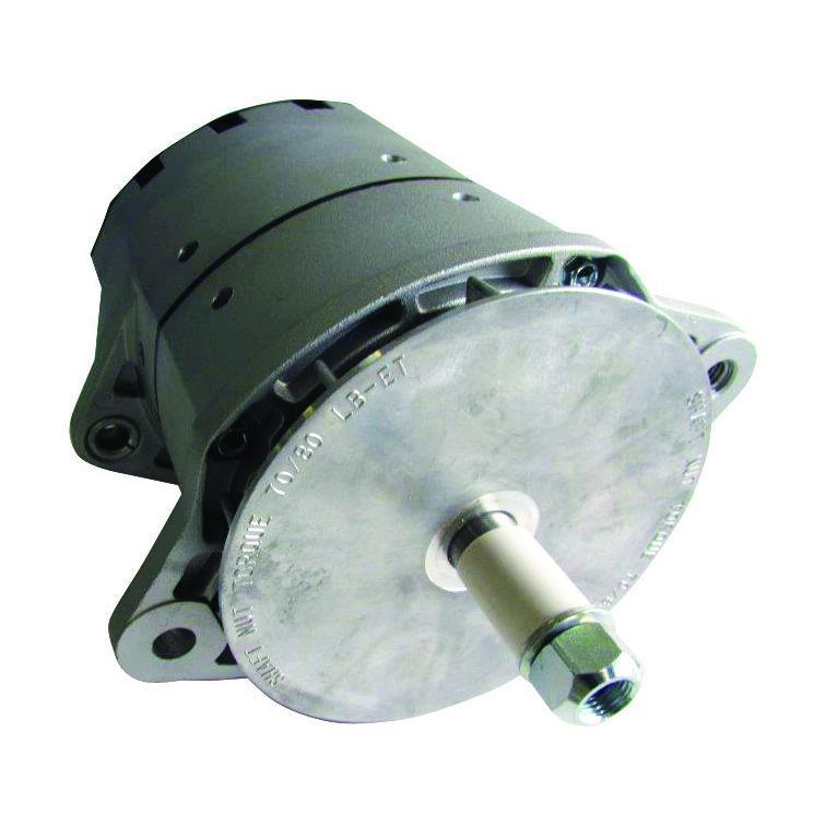 Fortpro F235396 35SI HP Brushless Alternator - 140 Amps, 12V J Mount For Cummins, Caterpilar Trucks | Replaces Delco 8600064, 10459612,19011264, 19011263, 8700026