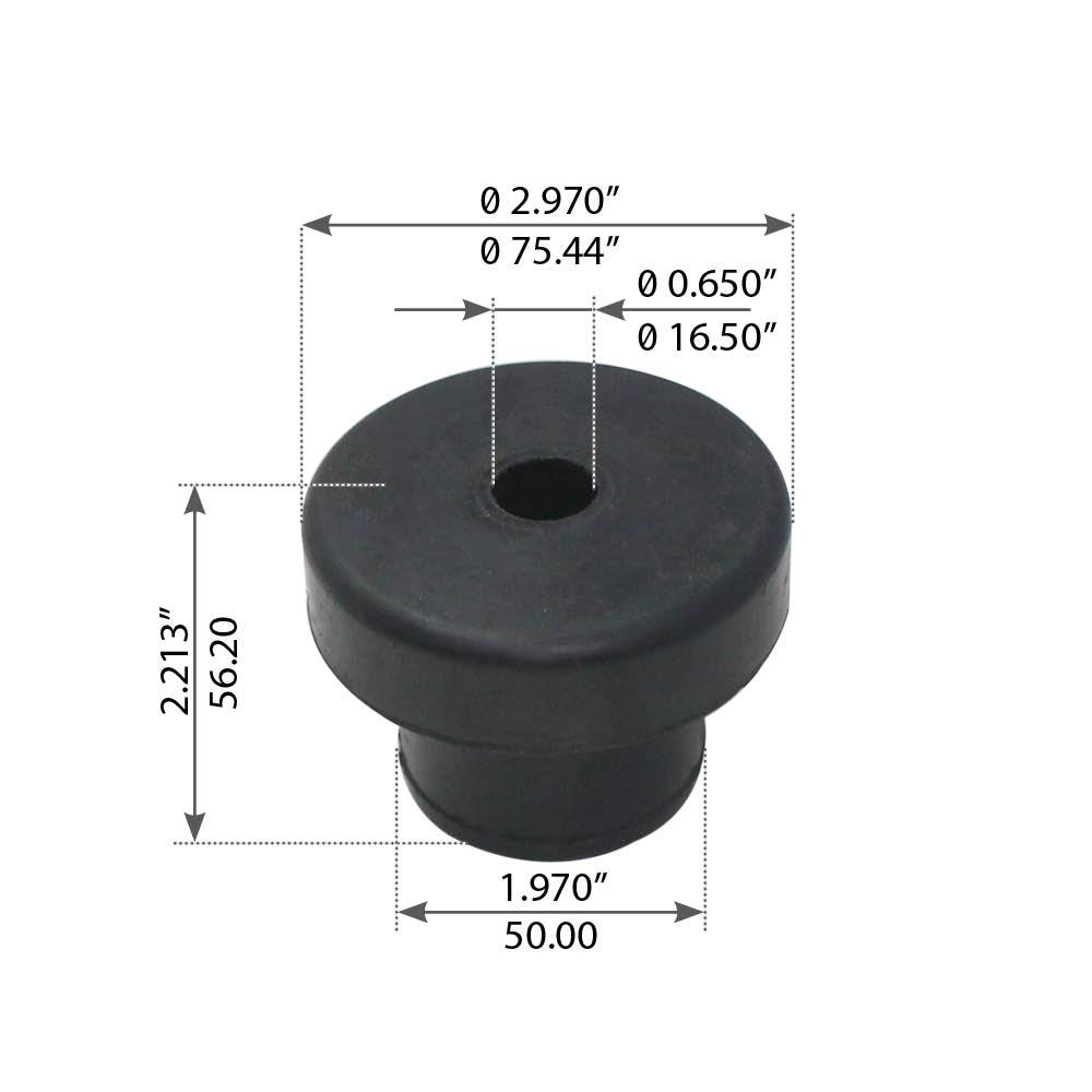 Cabin Mount for International-Navistar 4000 / 5000 - Replaces 753997C93