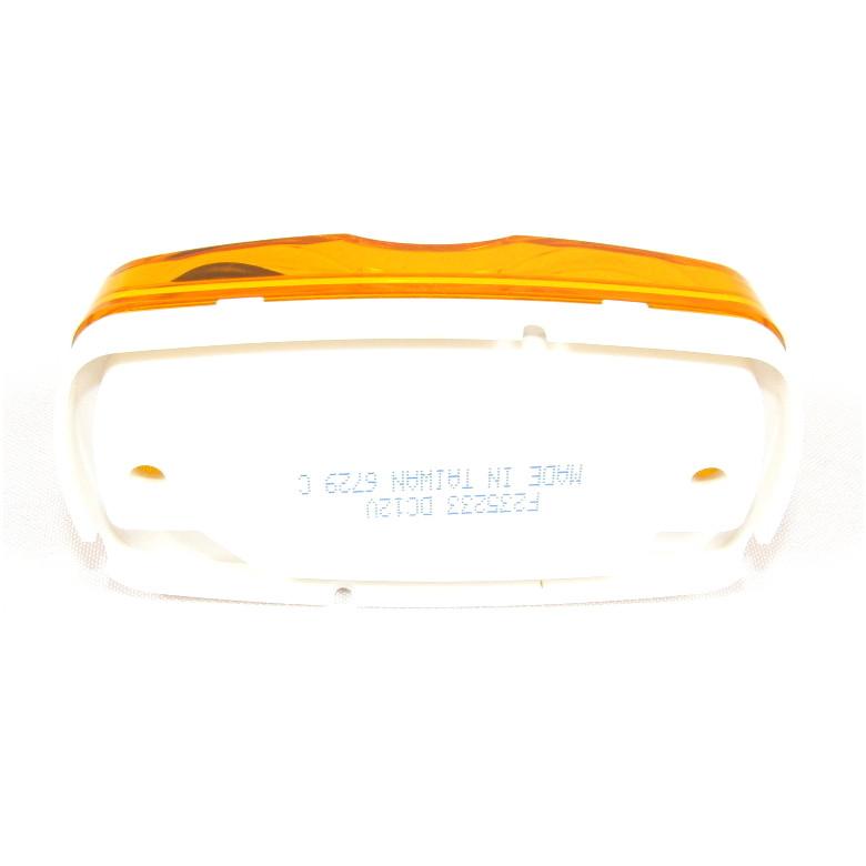 Fortpro 4" x 2" Clearance/Marker Double Bullseye Trailer Incandescent Light