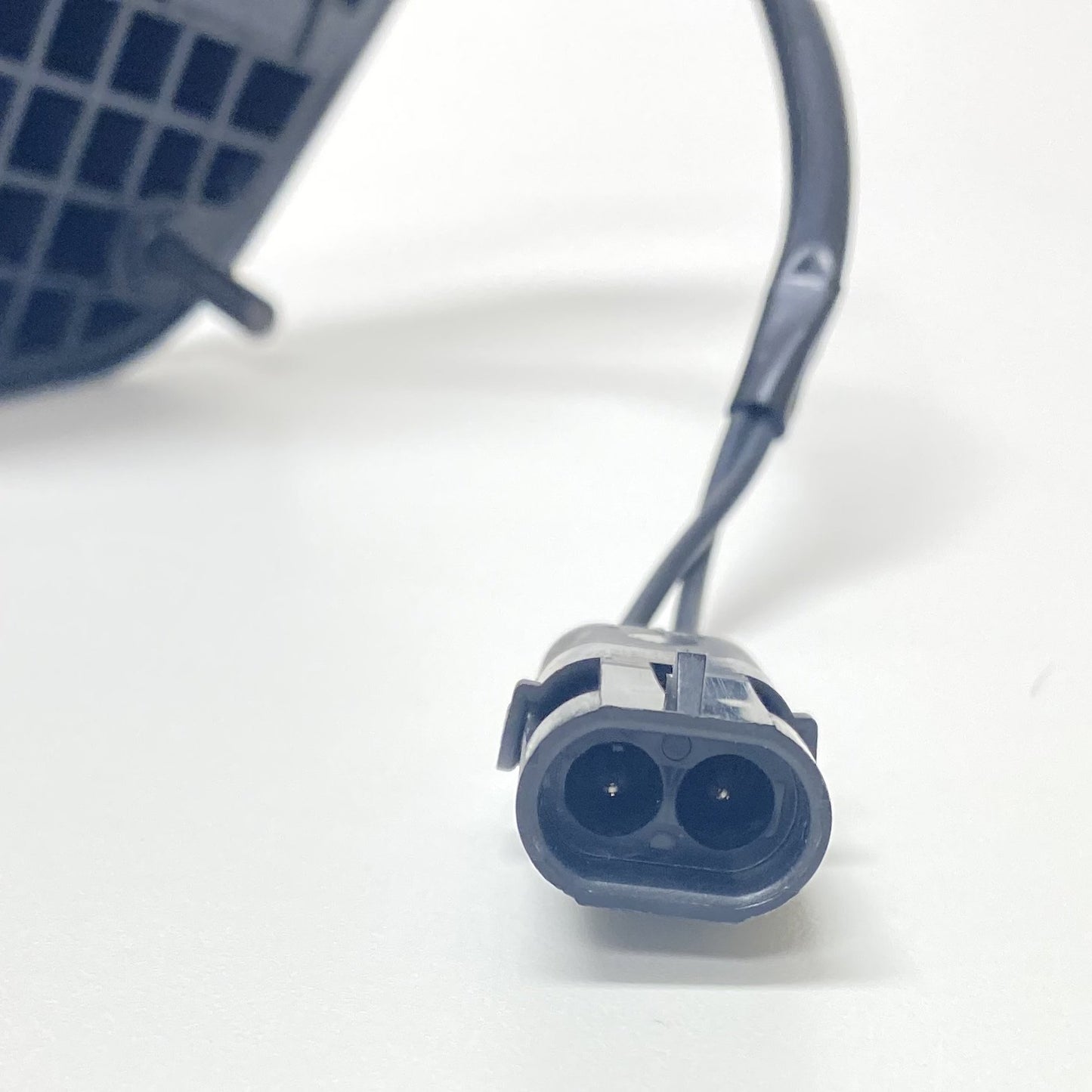 Fortpro Chrome Heated Hood Mirror Replacement for Freightliner Cascadia 2018+ Passenger Side | F247748