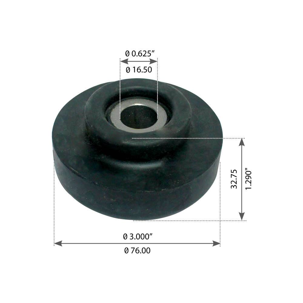 Fortpro Radiator Mount - Replaces 49009996, 07-03286, 633903405, K066-228