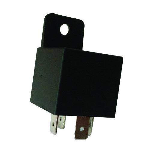 Fortpro Relay Switch 12V 4 Pole 30 Amp Replacement for 965400001 - 5 Pack | F235445