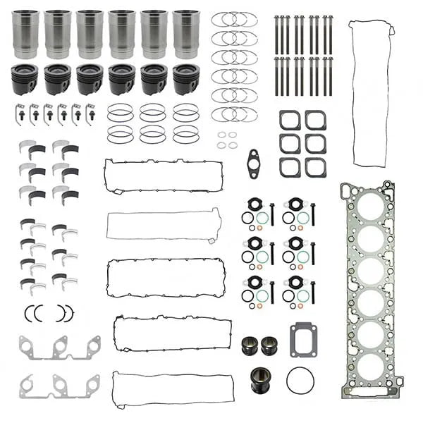 In-Frame Overhaul Rebuild Kit - Mahle Detroit Diesel DD15 MRK2 / OM472LA Engine (Without APR Liner)