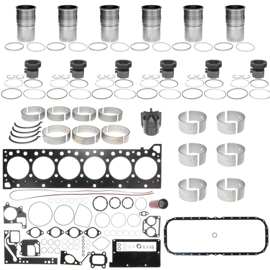 In-frame Kit For Cummins Isx Engine – 150mm Apr Cylinder Liner With Pink O-ring, Dual Camshaft, EGHD - 4376175