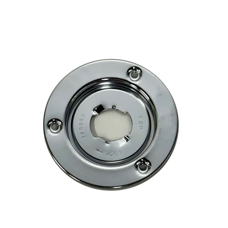 2.5" Round  Stainless Steel Light Mounting Bracket - Adapter Plate