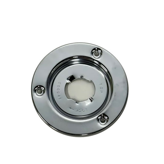 2.5" Round  Stainless Steel Light Mounting Bracket - Adapter Plate