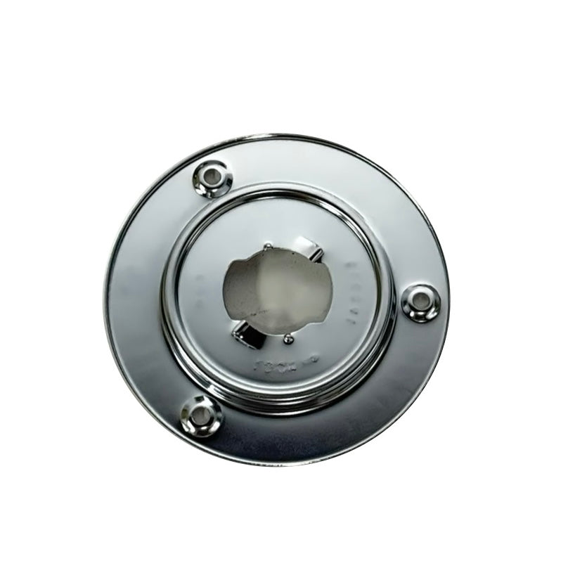 2.5" Round  Stainless Steel Light Mounting Bracket - Adapter Plate