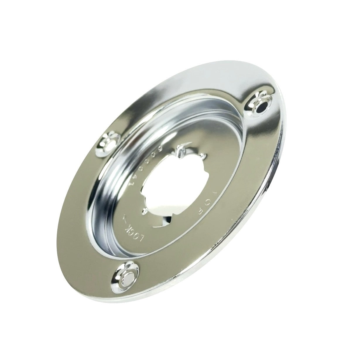 2.5" Round  Stainless Steel Light Mounting Bracket - Adapter Plate