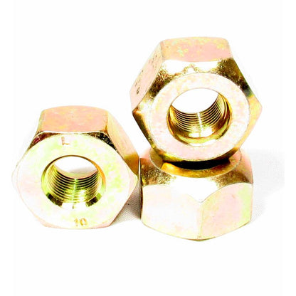 3/4"-16 THD - 1 1/2" HEX Single Mounted Wheel Cap Nuts RH - E5652R - 10 Pack