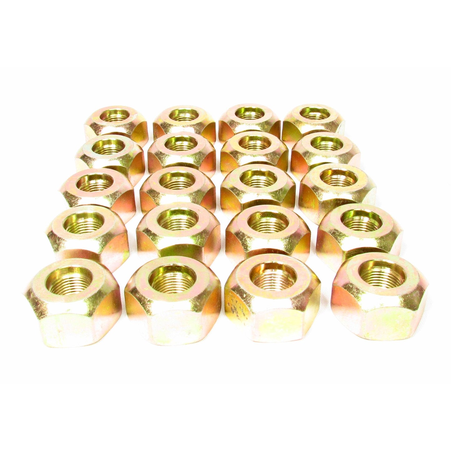 3/4"-16 THD - 1 1/2" HEX Single Mounted Wheel Cap Nuts RH - E5652R - 10 Pack