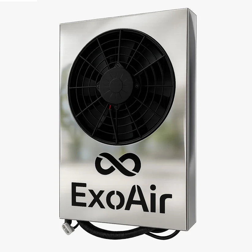 Fortpro ExoAir System SP-25 Split AC unit - Electrical Air Conditioner