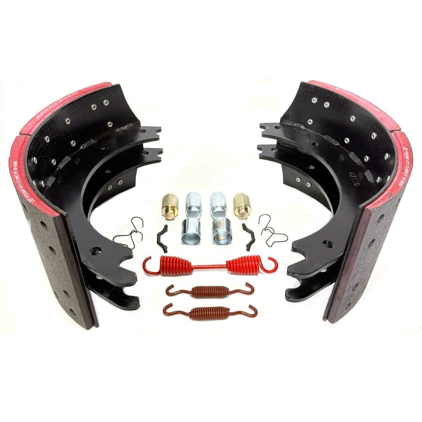 Fortpro 4711Q  Brake Shoe Box Kit - GAWR 23K - Brake Size 16-1/2" x  8-5/8" | F224909