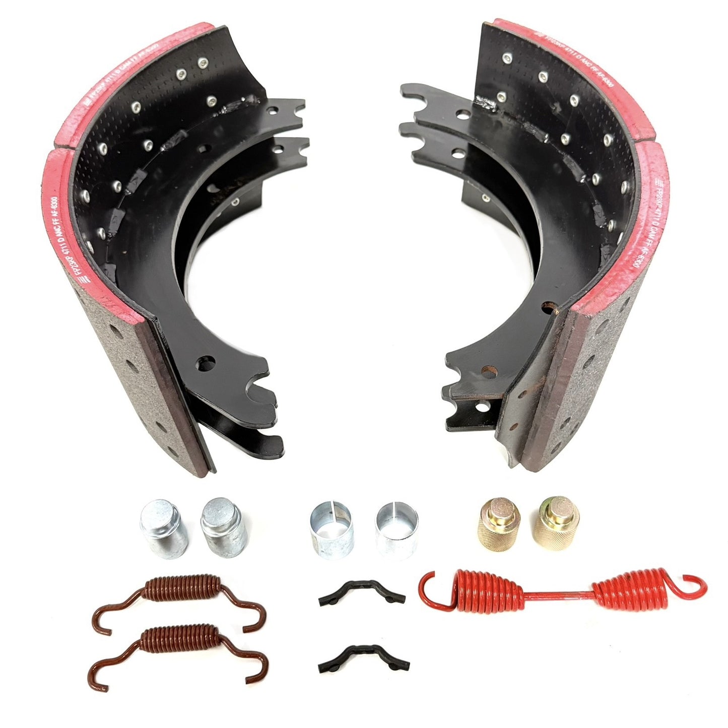 Fortpro 4711Q  Brake Shoe Box Kit - GAWR 23K - Brake Size 16-1/2" x  8-5/8" | F224909