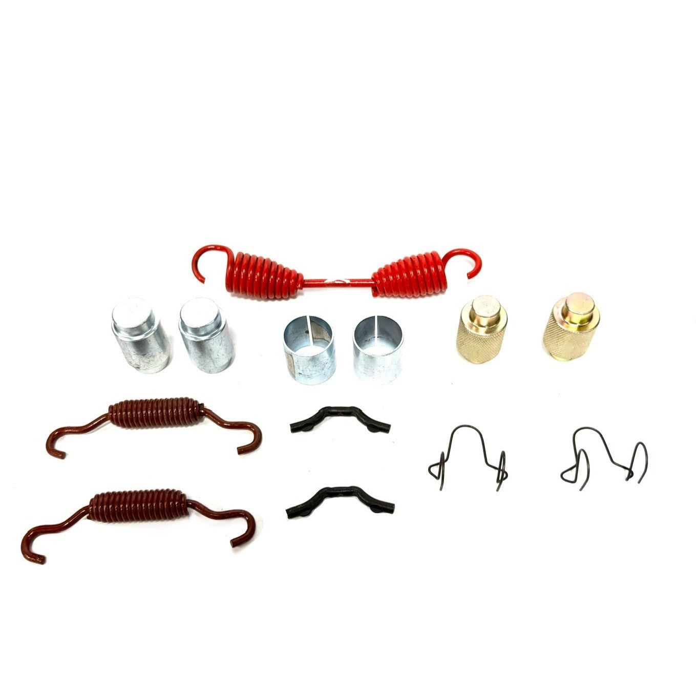 Fortpro 4711Q  Brake Shoe Box Kit - GAWR 23K - Brake Size 16-1/2" x  8-5/8" | F224909