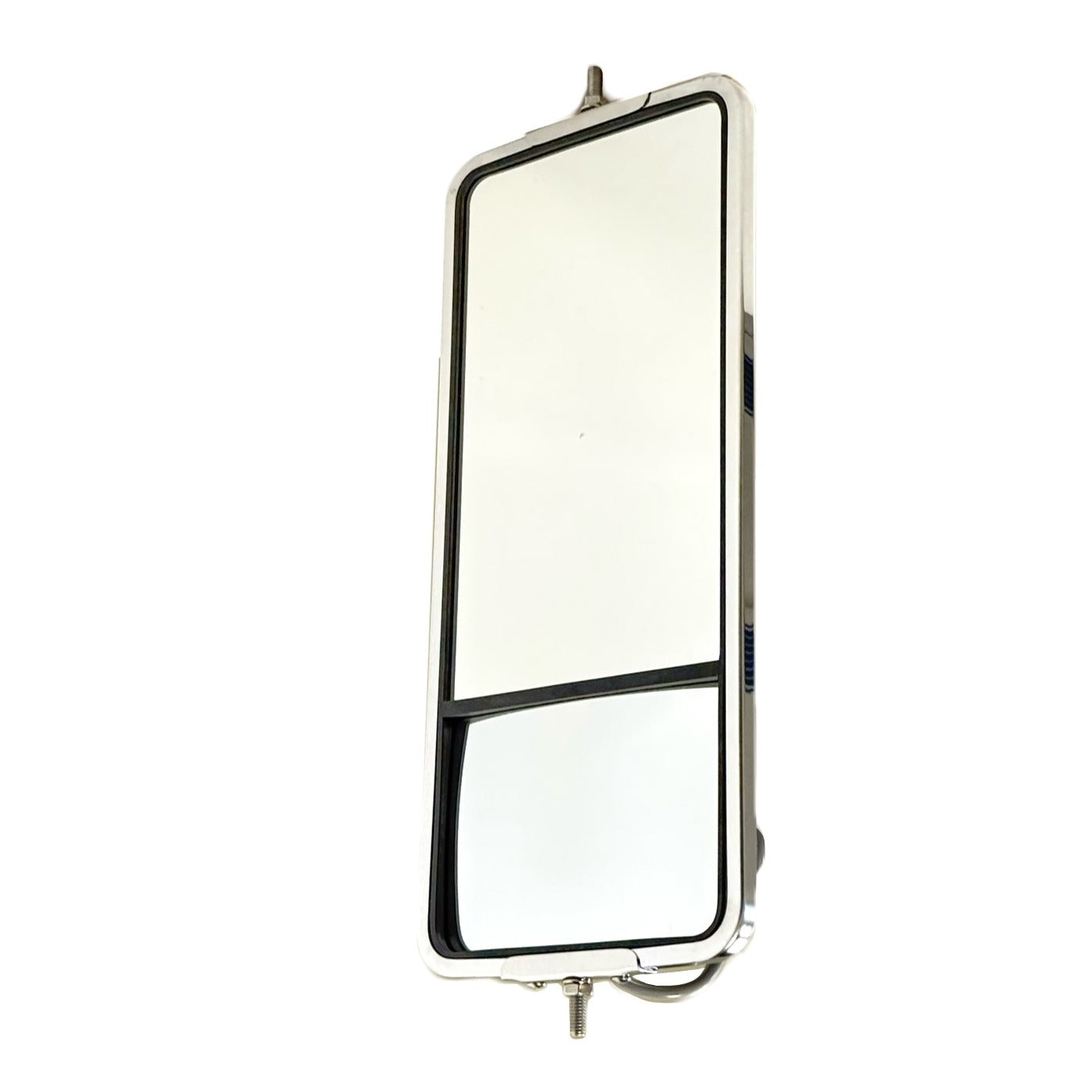 Fortpro 7" x 16" Stainless Steel West Coast Mirror, Heated with Convex section | F247532