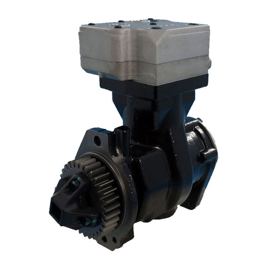 Fortpro Air Brake Compressor Compatible with Cummins ISX 1 Engine #Ref 9111530190 | F225100