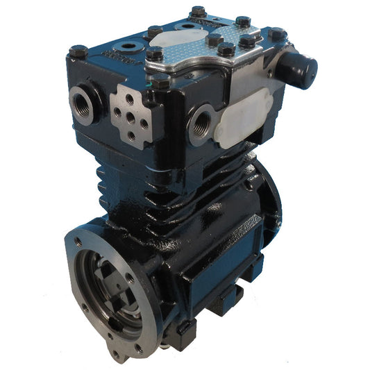 Fortpro Air Brake Compressor Compatible with Cummins K19, M11, N14 Engines #Ref 107506 | F225102