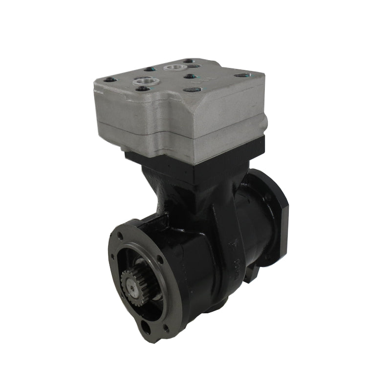 Fortpro Air Brake Compressor Compatible with Cummins N14 Engine #Ref 9111535200 | F225099