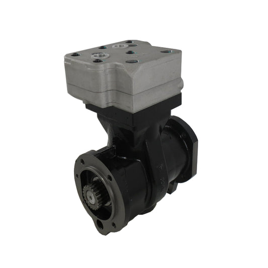 Fortpro Air Brake Compressor Compatible with Cummins N14 Engine #Ref 9111535200 | F225099