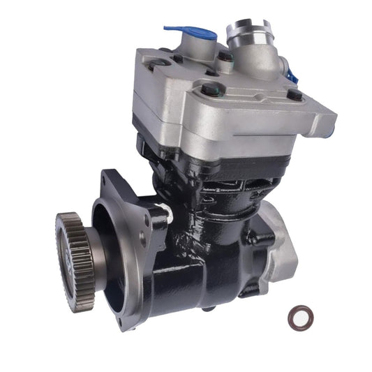 Fortpro Air Brake Compressor Compatible with DD13, DD15, DD16 Engines #Ref 4711302515 | F225095