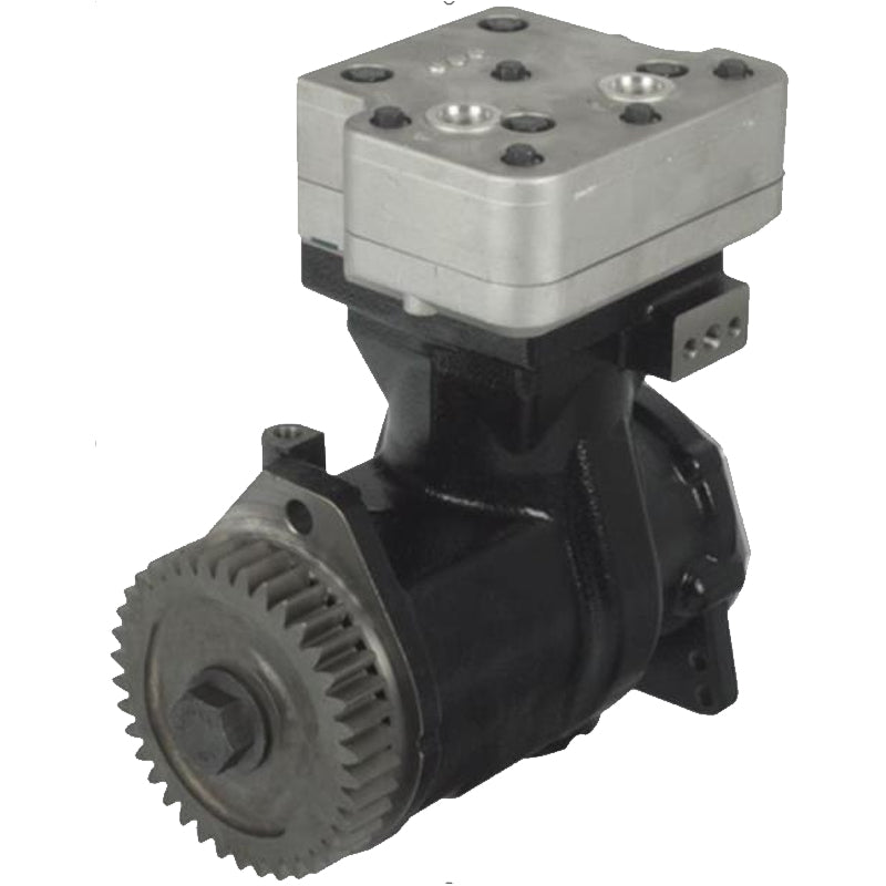 Fortpro Air Brake Compressor  - Replacement for NS318 model- ISC, ISL Engines #Ref 9111535300 | F225104
