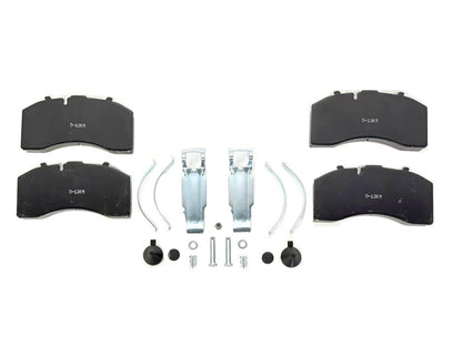 Fortpro Air Disc Brake Pad Kit Replacement for K129276 | F224985