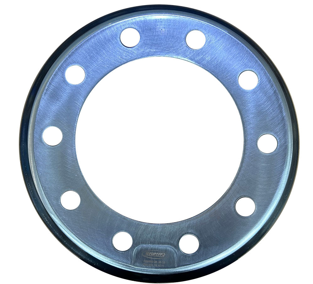 Fortpro Brake Drum 16.5 x 7 in. Lightweight Composite Steel, 20% Ligther - Replaces 3600AX