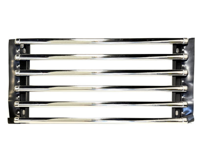 Fortpro Chrome Metal Grille Replacement for Classic Mack RD400 | F247502