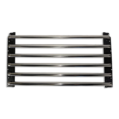 Fortpro Chrome Metal Grille Replacement for Mack Granite GU713, GU813, CT713, Dump Trucks | F247505