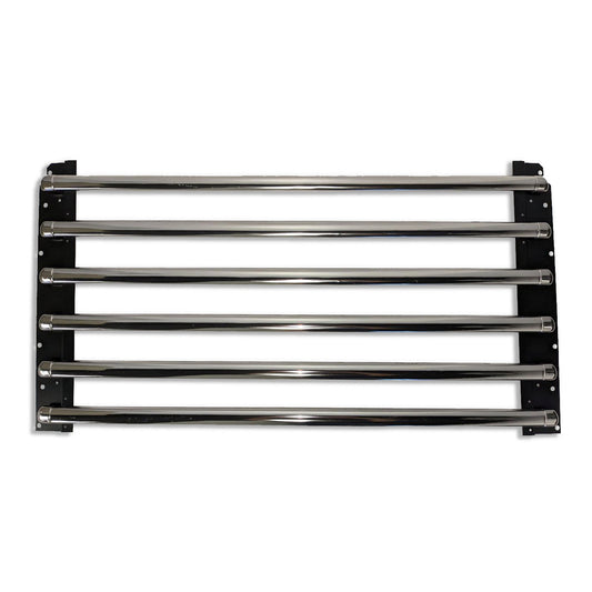 Fortpro Chrome Metal Grille Replacement for Mack Granite GU713, GU813, CT713, Dump Trucks | F247505