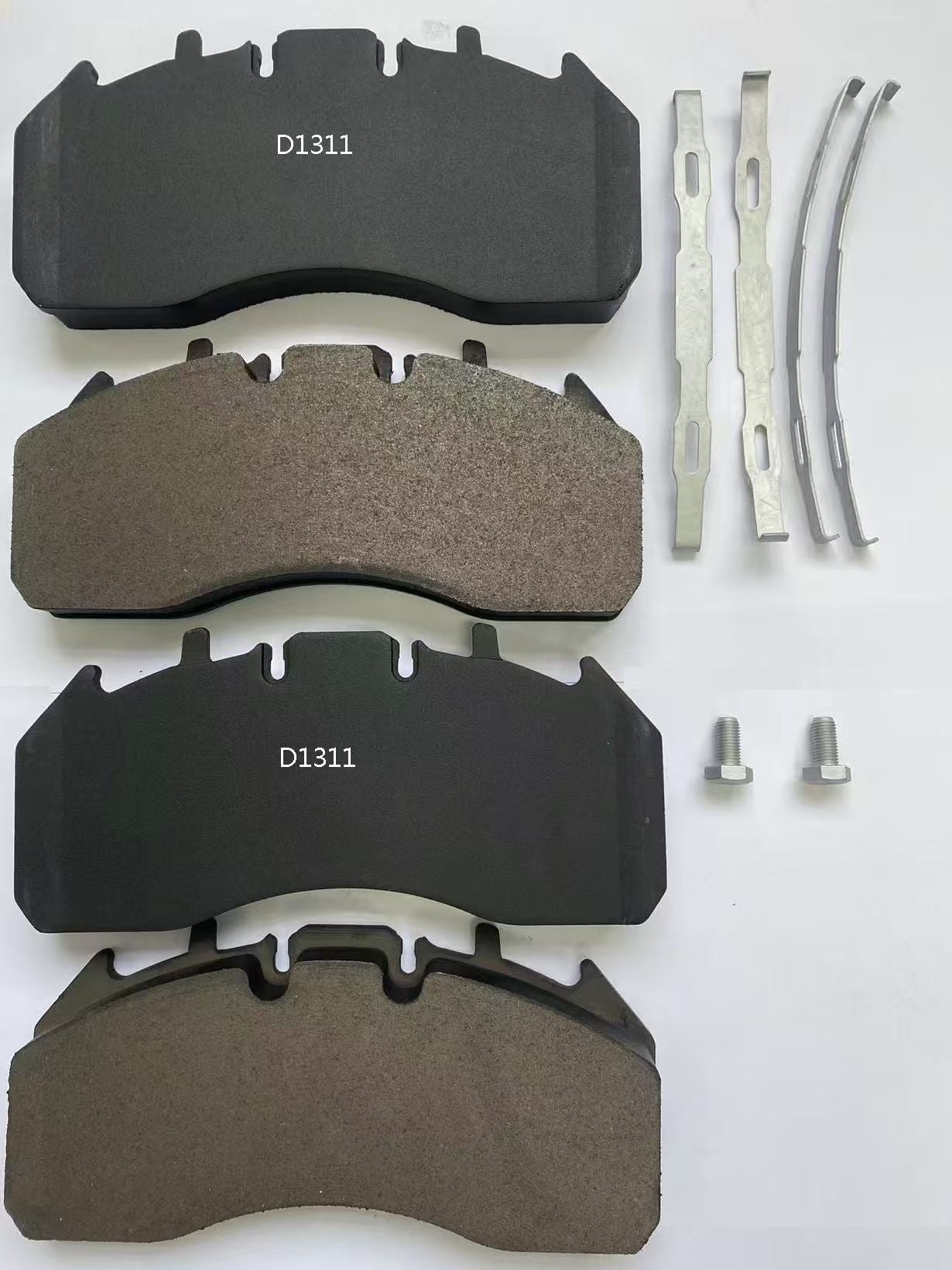 Fortpro D1311 Air Disc Brake Pad Kit Replacement for AMPM1311BA | F224988