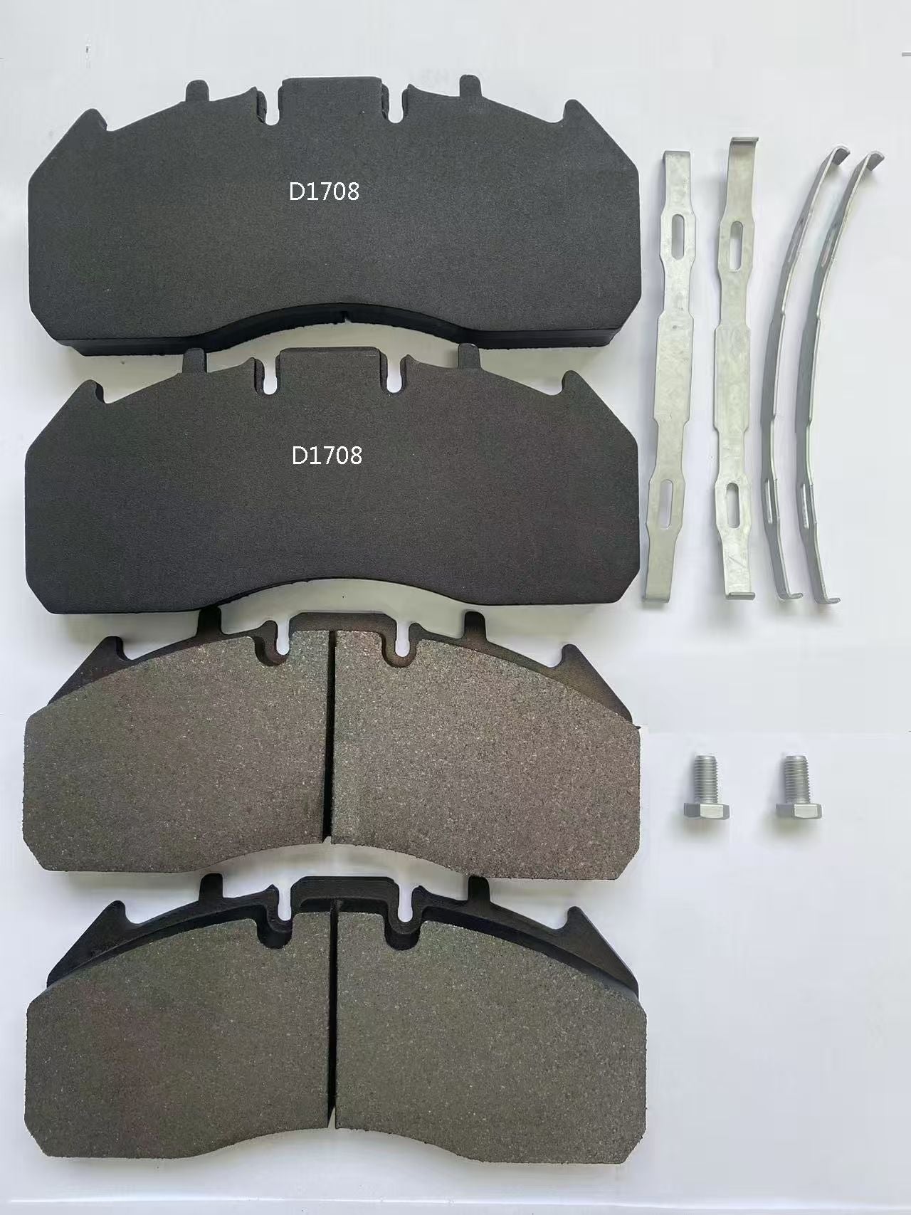 Fortpro D1708 Air Disc Brake Pad Kit Replacement for AMPM1708BA | F224971