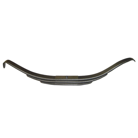 Trailer Leaf Spring, 3-Leaf, High Arch with 11,200 lb. capacity - Replaces TRA-2726