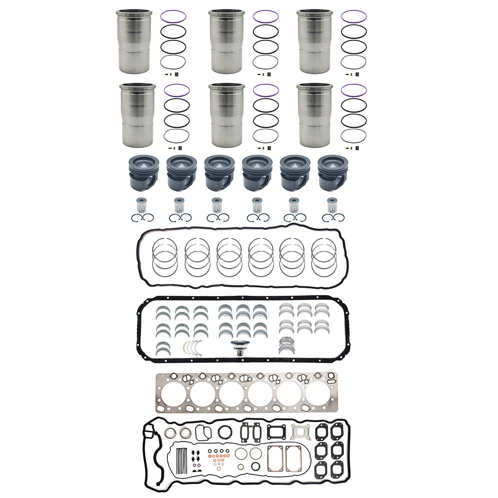 In-Frame / Overhaul Kit for Mack MP8 & Volvo D13 Engines Replaces 85138501 | F012093-001