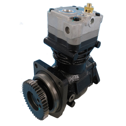 Single Cylinder Air Brake Compressor Compatible with Caterpillar C13, C15, C18 Engines #Ref 5012533 | F225096