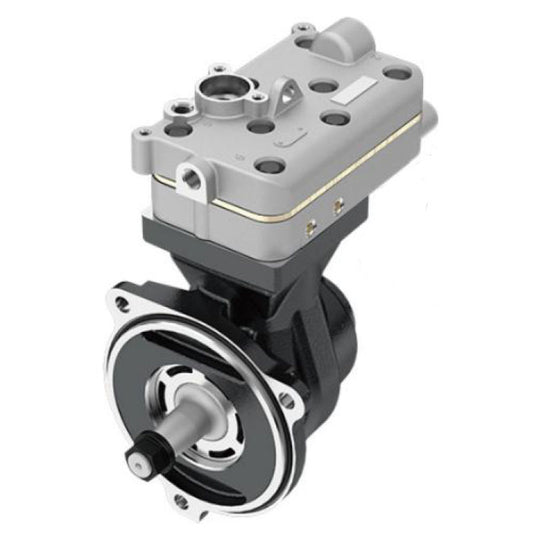 Single Cylinder Air Brake Compressor compatible with Mack MP8 Engine - #Ref 9121120020 | F225091