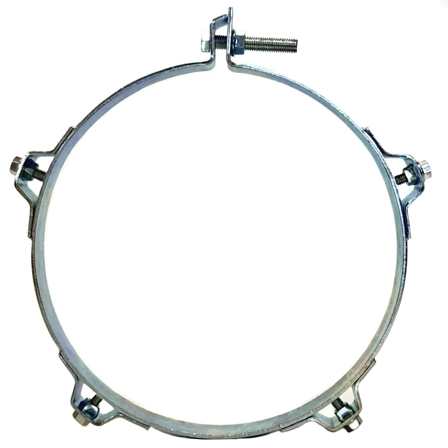 Fortpro 10" Muffler Clamp for 180° Shield Mount | F247811EC