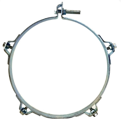 Fortpro 10" Muffler Clamp for 180° Shield Mount | F247811EC