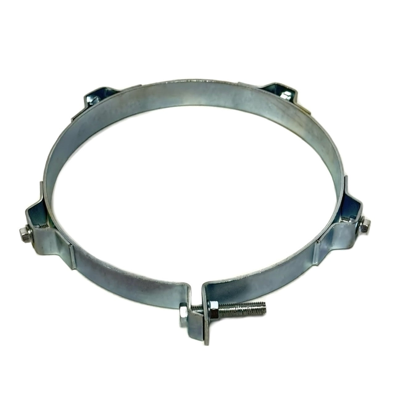 Fortpro 10" Muffler Clamp for 180° Shield Mount | F247811EC
