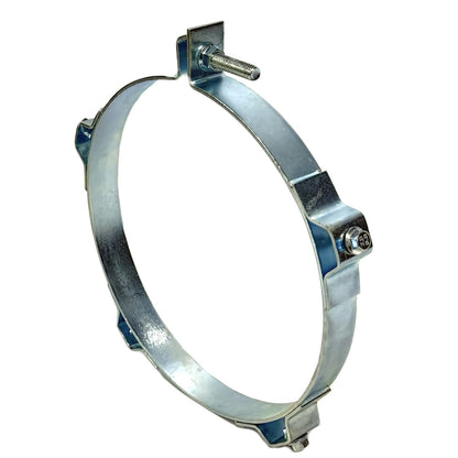 Fortpro 10" Muffler Clamp for 180° Shield Mount | F247811EC