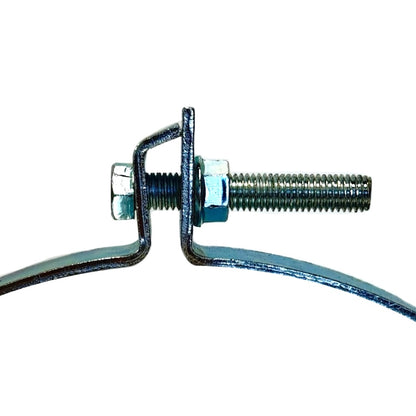 Fortpro 10" Muffler Clamp for 180° Shield Mount | F247811EC
