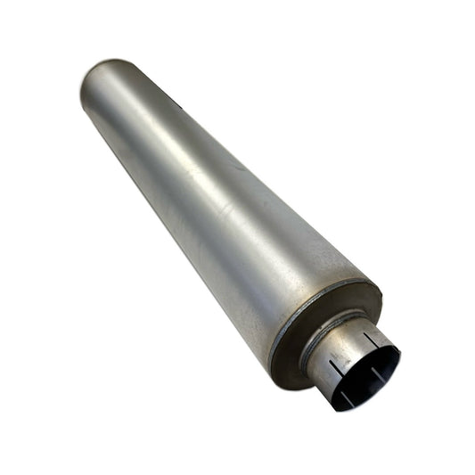 Fortpro Heavy Duty Round Muffler 44" Length