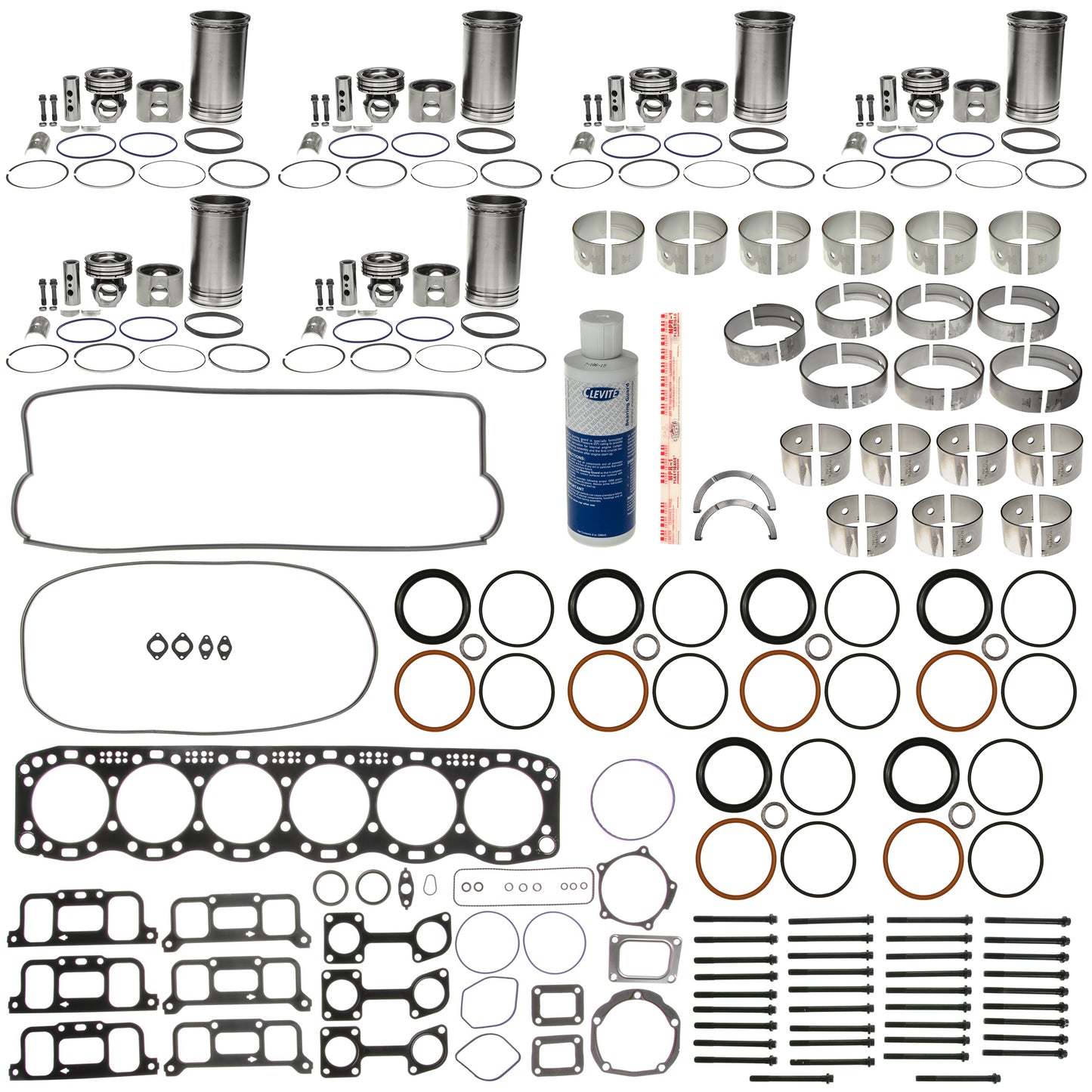 Engine Kit In-frame For Detroit Diesel 60 Series 11.1l, 12.7l DDEC III -  23532565
